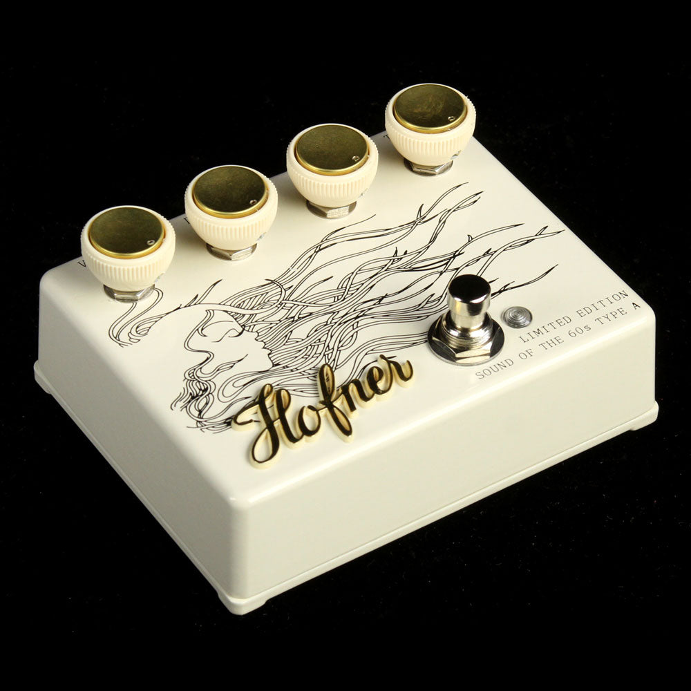 höfner pedals Hofner Handmade Sound of the Sixties Reverb Effects Pedal