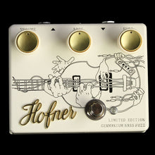 Hofner Handmade Bass Germanium Fuzz Effects Pedal