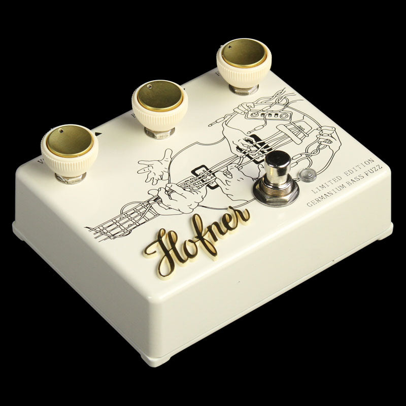 Hofner Handmade Bass Germanium Fuzz Effects Pedal