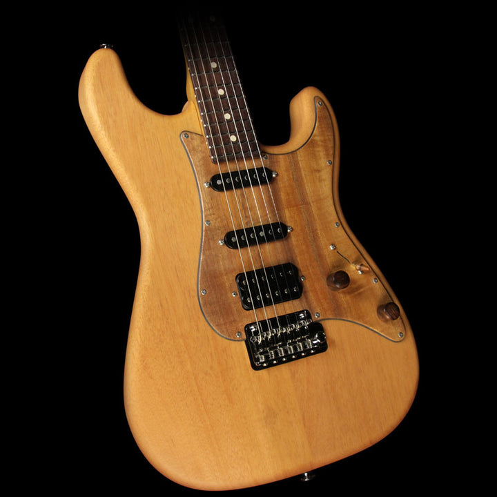 Used Suhr Classic Roasted Maple Neck Electric Guitar Natural