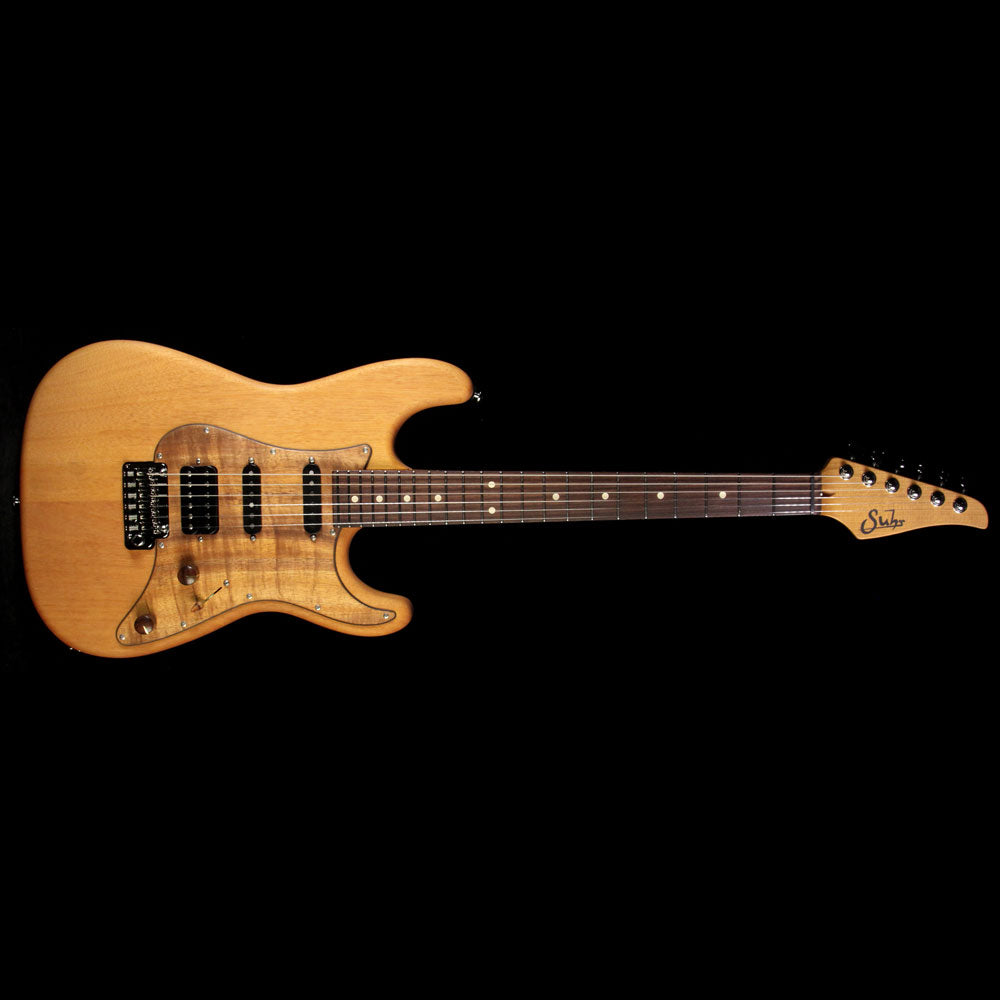 Used Suhr Classic Roasted Maple Neck Electric Guitar Natural — 2