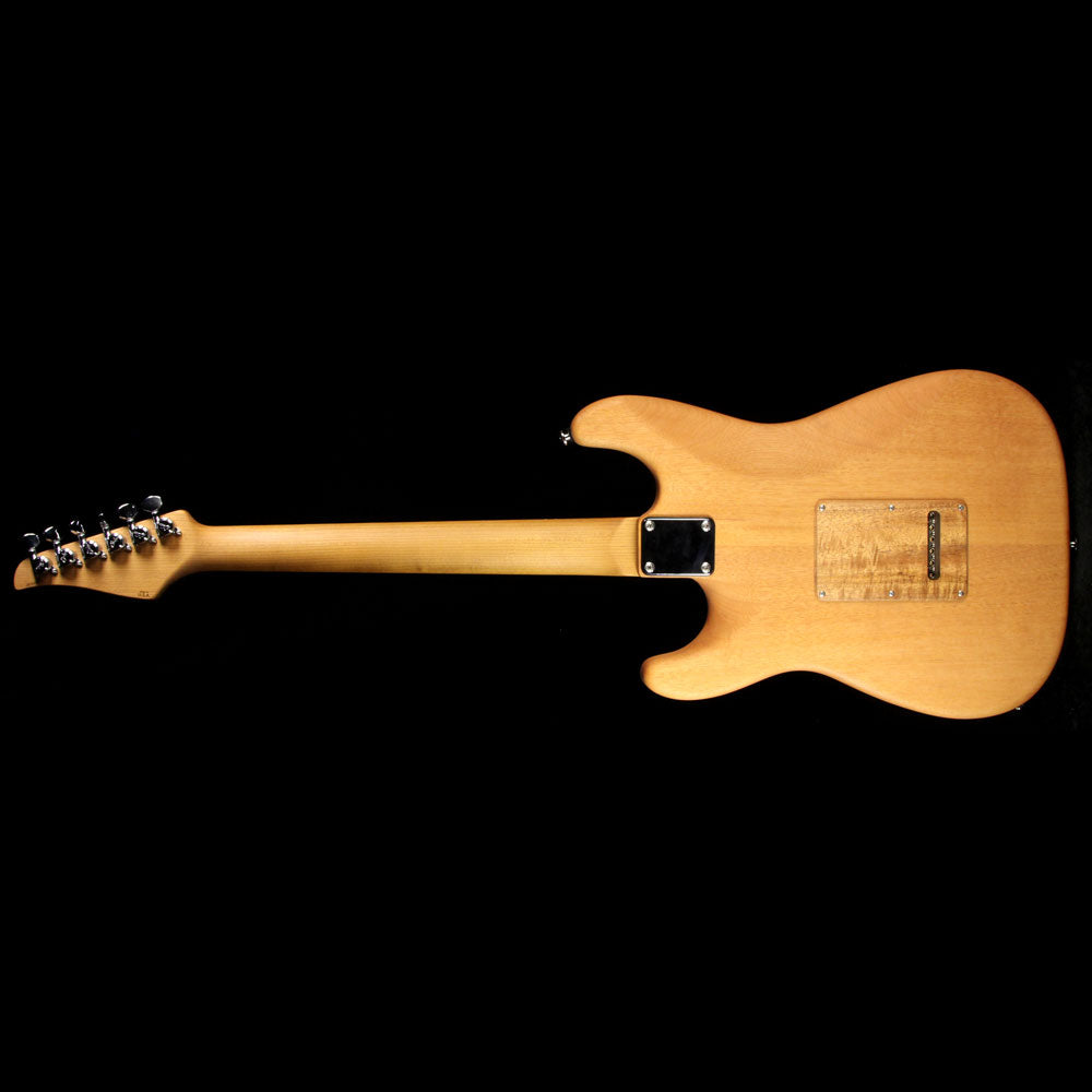Used Suhr Classic Roasted Maple Neck Electric Guitar Natural — 3