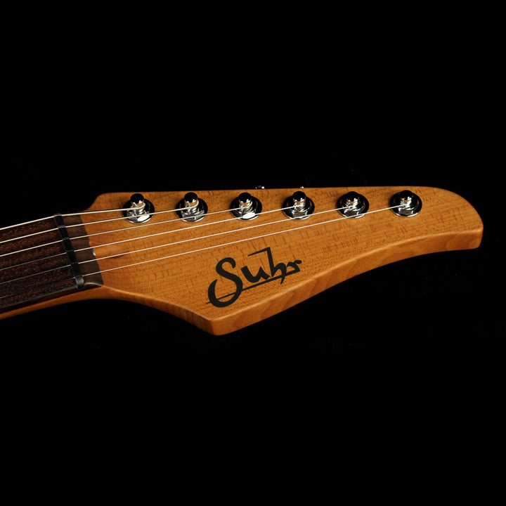 Used Suhr Classic Roasted Maple Neck Electric Guitar Natural