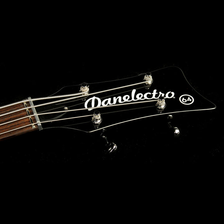 Used Danelectro '64 Electric Bass Black