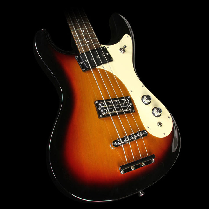 Used Danelectro '64 Electric Bass Sunburst