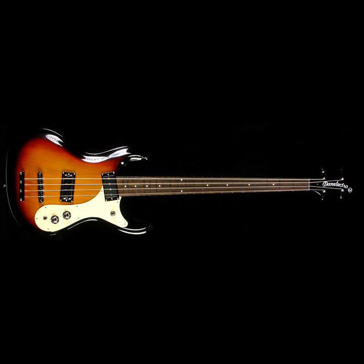 Used Danelectro '64 Electric Bass Sunburst