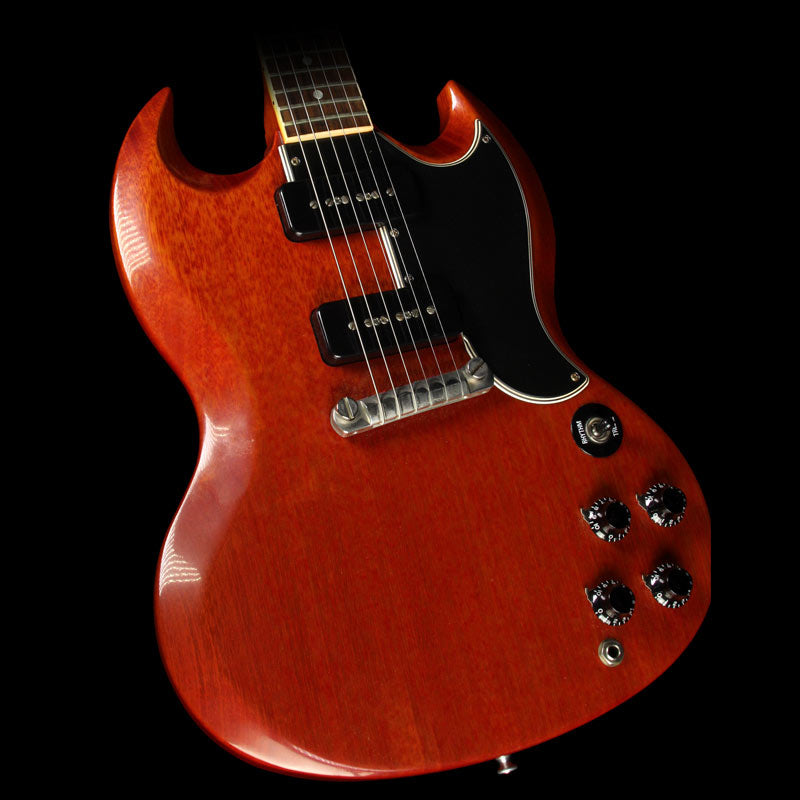 Used 2006 Gibson Custom Shop SG Special Reissue Electric Guitar Faded Cherry — 1