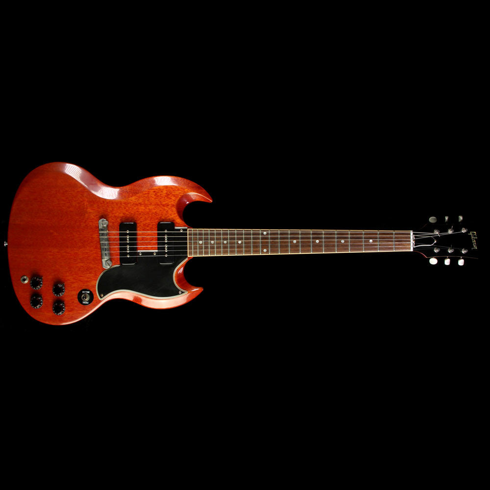 Used 2006 Gibson Custom Shop SG Special Reissue Electric Guitar Faded Cherry — 2