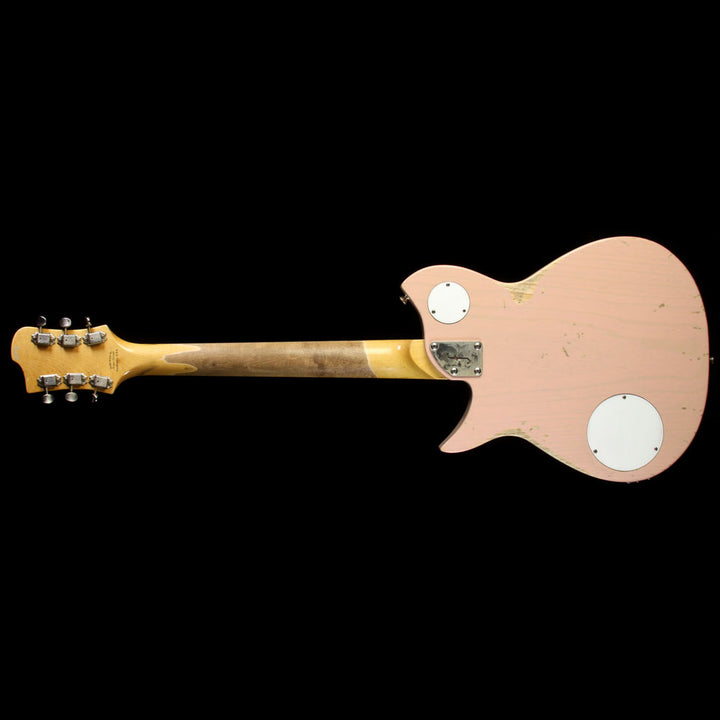 Used 2012 Fano Alt de Facto RB6 Electric Guitar Pink Mary