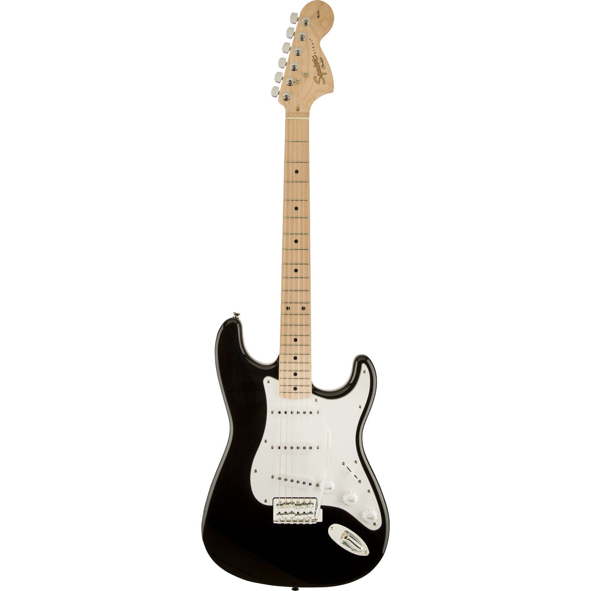 Squier Affinity Series Stratocaster Black | The Music Zoo