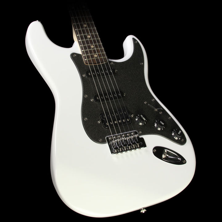 Squier Affinity Series Stratocaster HSS Electric Guitar Olympic White