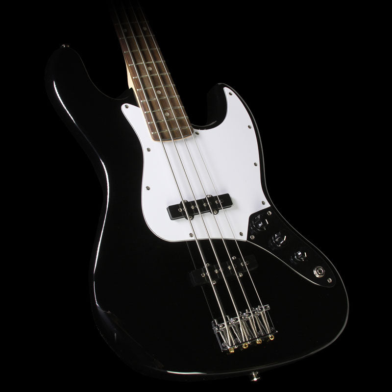 Squier Affinity Series Jazz Bass Electric Bass Black | The Music Zoo