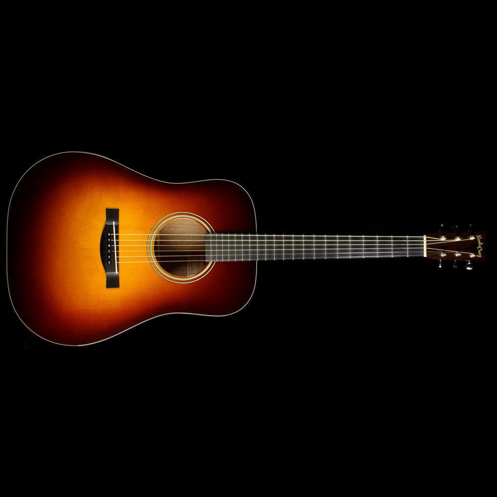 Used Santa Cruz 1934D Custom Dreadnought Acoustic Guitar Sunburst — 2