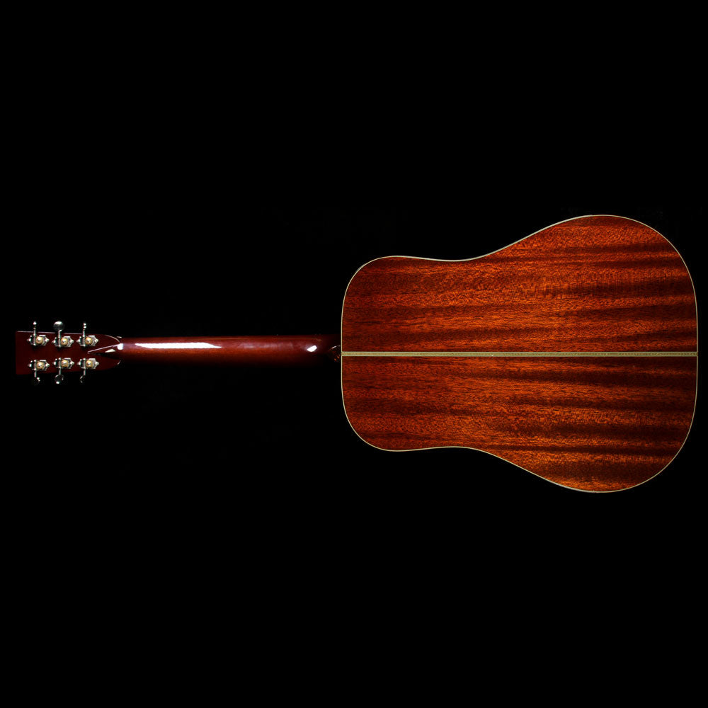 Used Santa Cruz 1934D Custom Dreadnought Acoustic Guitar Sunburst — 3
