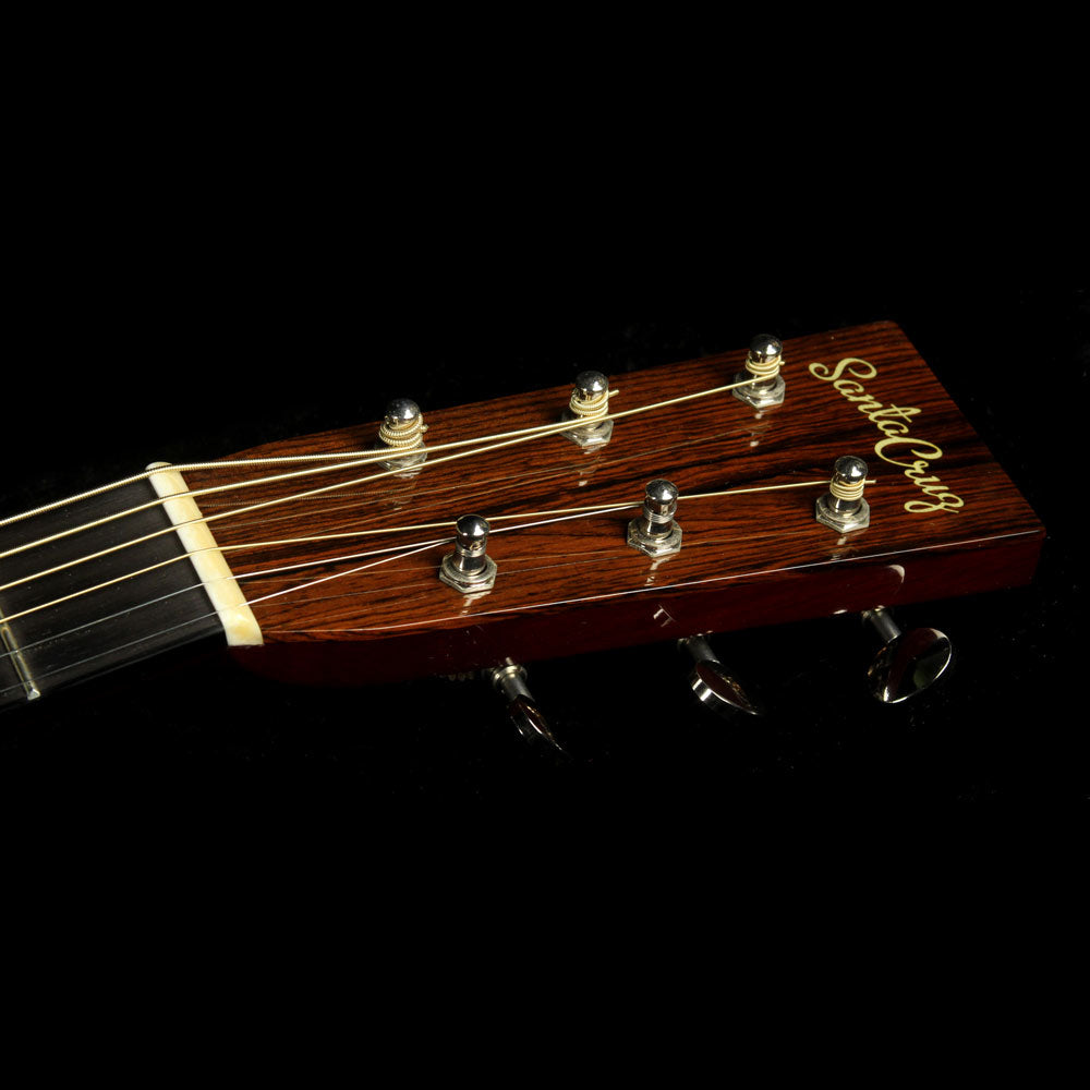 Used Santa Cruz 1934D Custom Dreadnought Acoustic Guitar Sunburst — 4