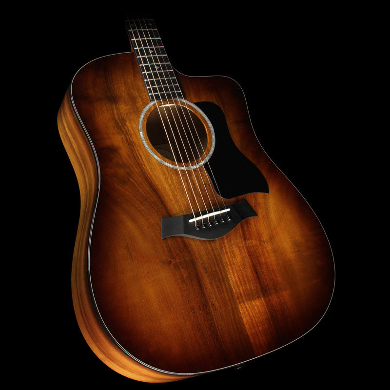 Taylor 220ce-K Deluxe Koa Grand Auditorium Acoustic Guitar Shaded Edgeburst — 1
