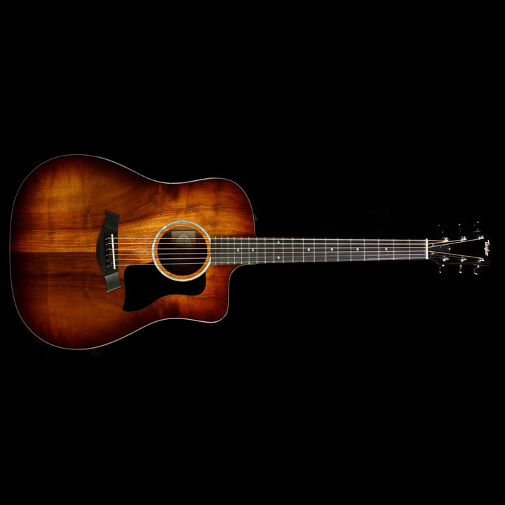 Taylor 220ce-K Deluxe Koa Grand Auditorium Acoustic Guitar Shaded Edgeburst