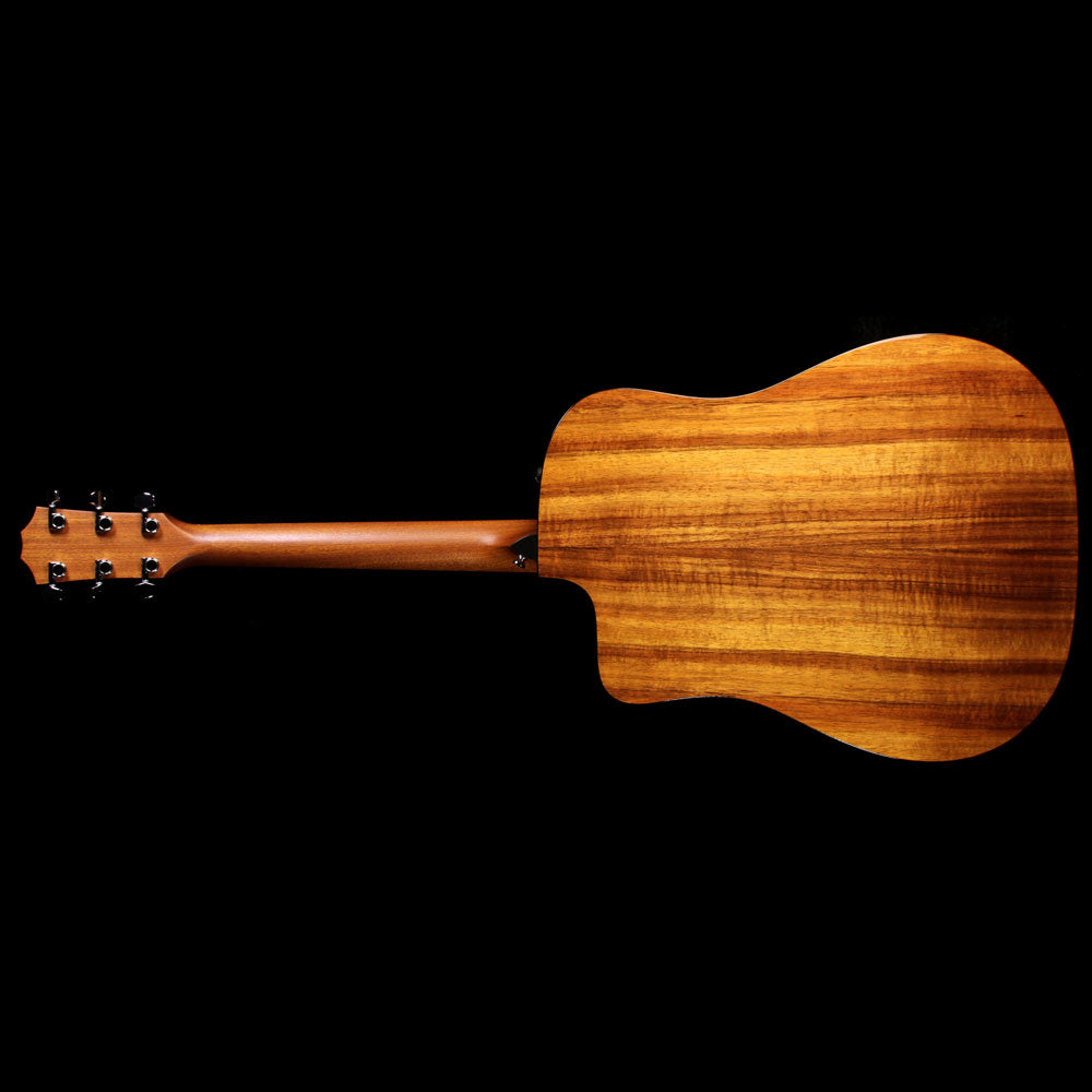 Taylor 220ce-K Deluxe Koa Grand Auditorium Acoustic Guitar Shaded Edgeburst — 3