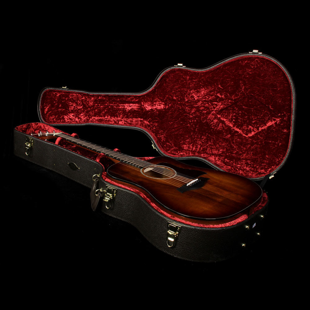 Taylor 220ce-K Deluxe Koa Grand Auditorium Acoustic Guitar Shaded Edgeburst — 5