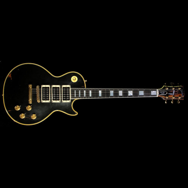 Used 2015 Gibson Custom Shop Peter Frampton Phenix 1954 Les Paul Custom Aged and Signed Electric Guitar Ebony