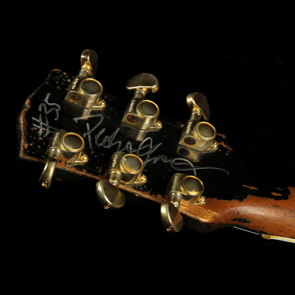 Used 2015 Gibson Custom Shop Peter Frampton Phenix 1954 Les Paul Custom Aged and Signed Electric Guitar Ebony — 5