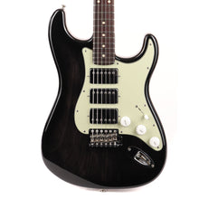 Fender Custom Shop NoNeck Stratocaster Triple Bare Knuckle Humbucker Transparent Ebony