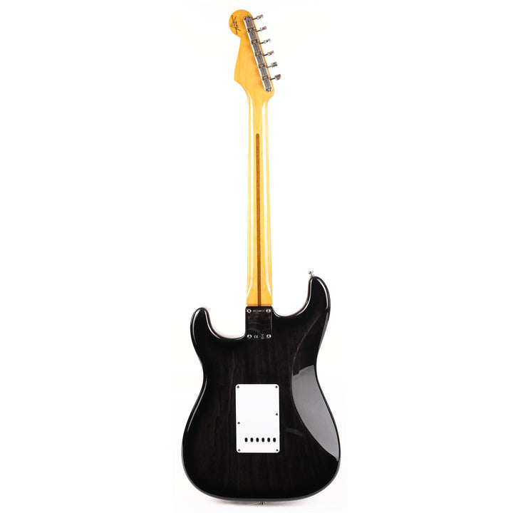 Fender Custom Shop NoNeck Stratocaster Triple Bare Knuckle Humbucker Transparent Ebony
