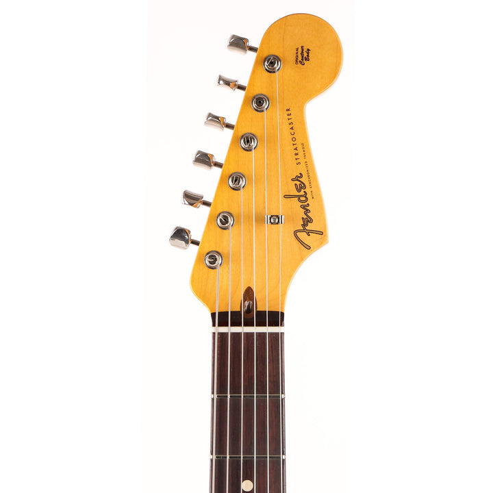 Fender Custom Shop NoNeck Stratocaster Triple Bare Knuckle Humbucker Transparent Ebony