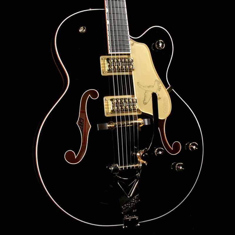Gretsch G6136T Players Edition Black Falcon — 1