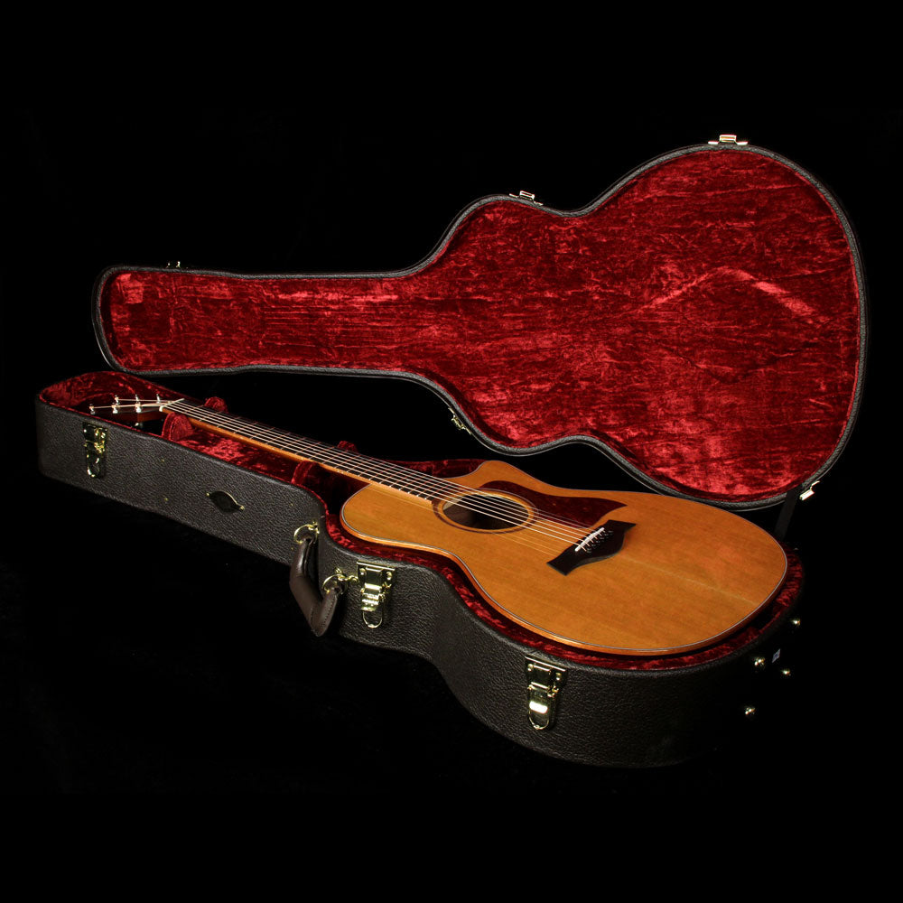 Taylor 514ce-LTD Granadillo/Cedar Grand Auditorium Acoustic Guitar Natural — 5