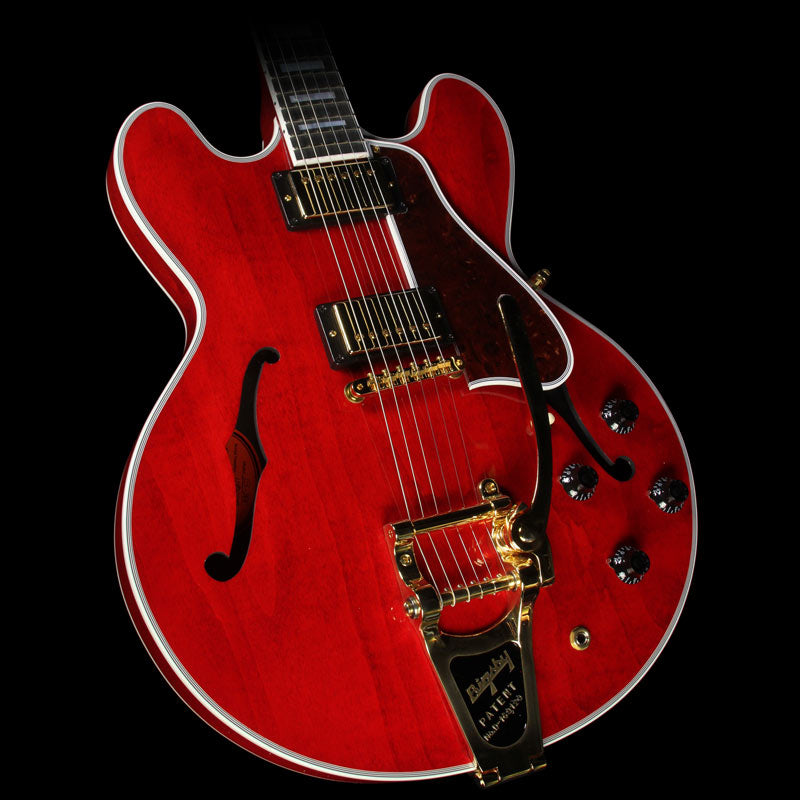 Gibson Memphis ES-355 Bigsby VOS Electric Guitar Sixties Cherry Gloss — 1
