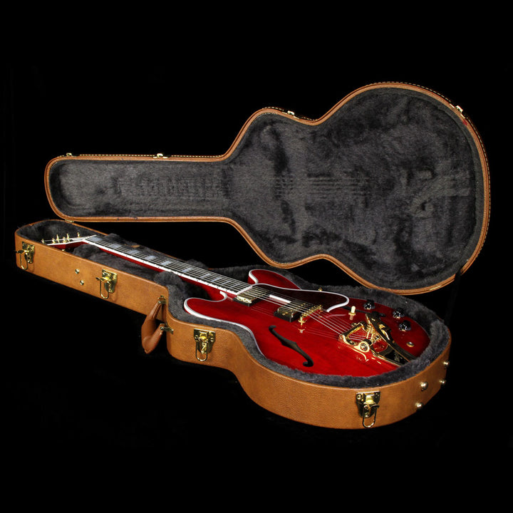 Gibson Memphis ES-355 Bigsby VOS Electric Guitar Sixties Cherry Gloss