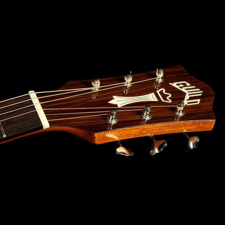 Used Guild Westerly Collection OM-140CE Acoustic Guitar Natural