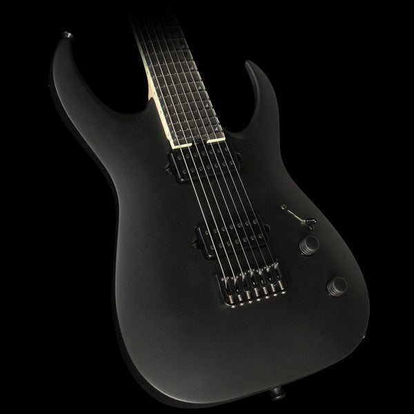 Used 2015 Jackson Misha Mansoor Signature Juggernaut HT7 Electric Guitar Matte Black