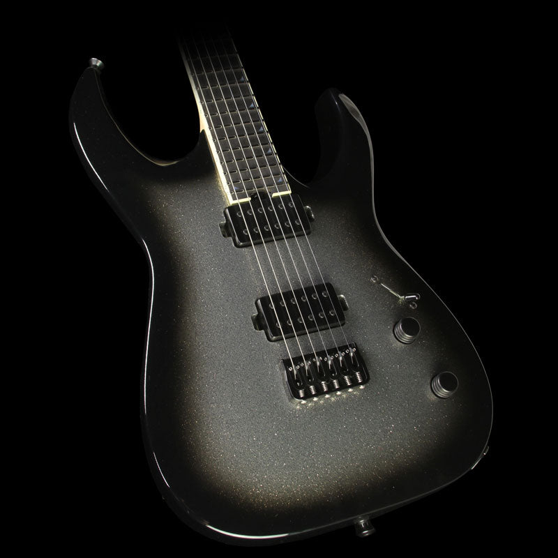 Jackson Misha Mansoor Signature Juggernaut HT6 Electric Guitar Silverburst Sparkle — 1