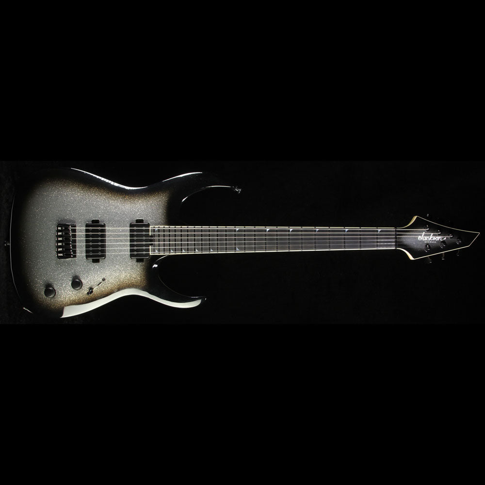 Jackson Misha Mansoor Signature Juggernaut HT6 Electric Guitar Silverburst Sparkle — 2