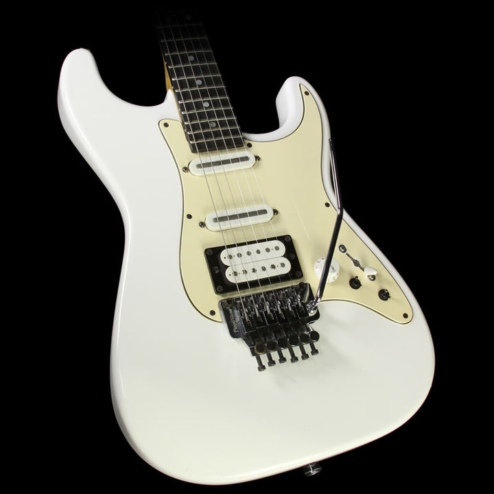 Used 1987 Jackson Dinky HSS Electric Guitar White