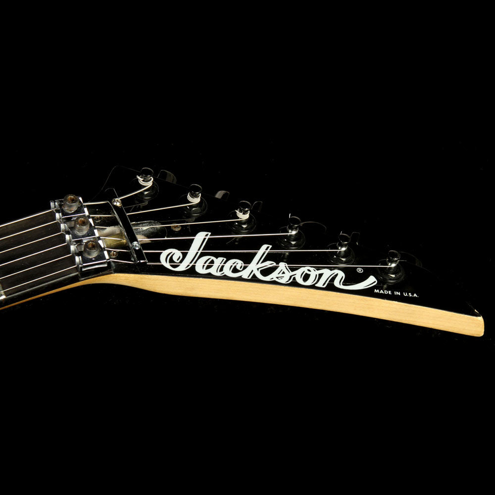 Used 1987 Jackson Dinky HSS Electric Guitar White — 4