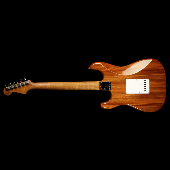 Fender Custom Shop '60s Roasted Mahogany Stratocaster HSS Electric Guitar Natural