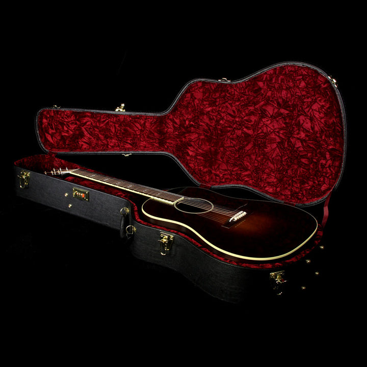 Used Gibson Montana Limited Edition Advanced Jumbo Supreme Vintage Acoustic Guitar Vintage Sunburst