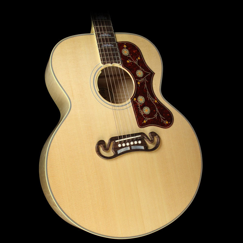 Used Gibson J-200 Acoustic Guitar Antique Natural — 1