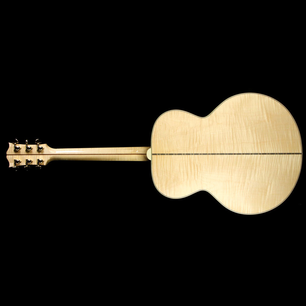 Used Gibson J-200 Acoustic Guitar Antique Natural — 3