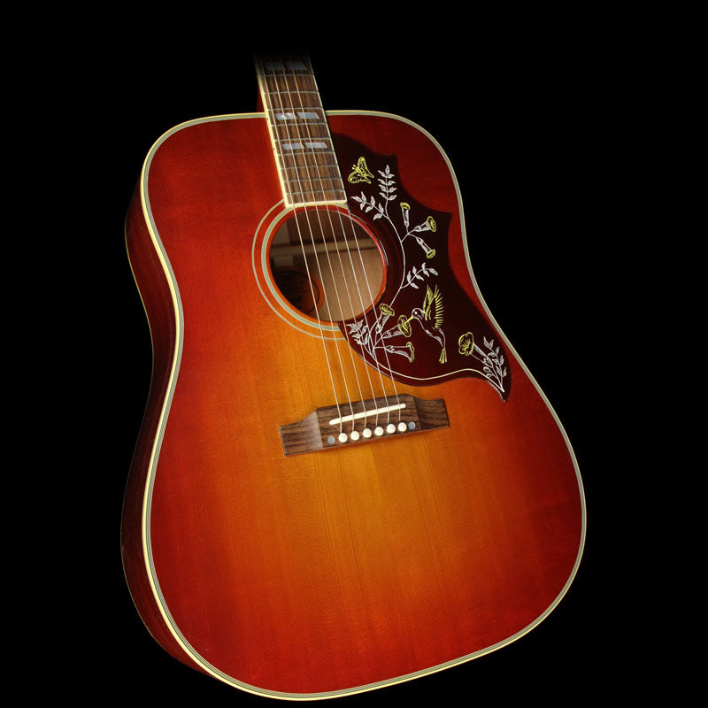 Used Gibson Hummingbird Vintage Acoustic Guitar Vintage Cherry Sunburst — 1