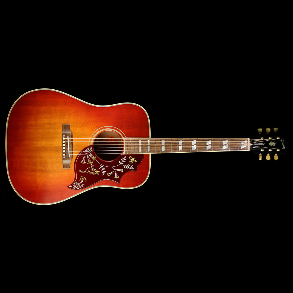 Used Gibson Hummingbird Vintage Acoustic Guitar Vintage Cherry Sunburst — 2