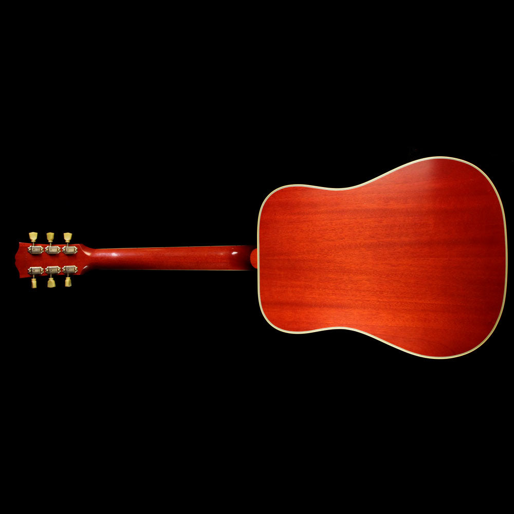 Used Gibson Hummingbird Vintage Acoustic Guitar Vintage Cherry Sunburst — 3