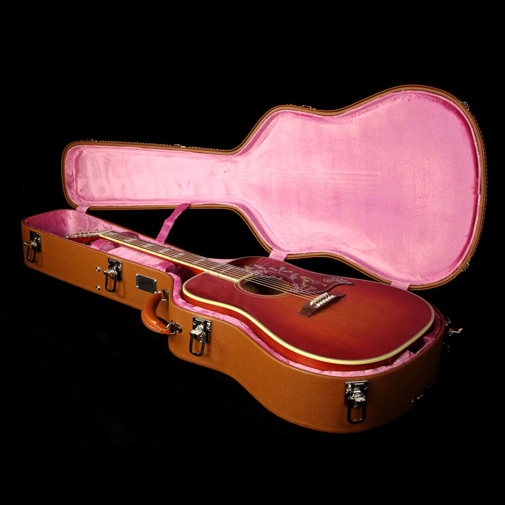 Used Gibson Hummingbird Vintage Acoustic Guitar Vintage Cherry Sunburst — 5