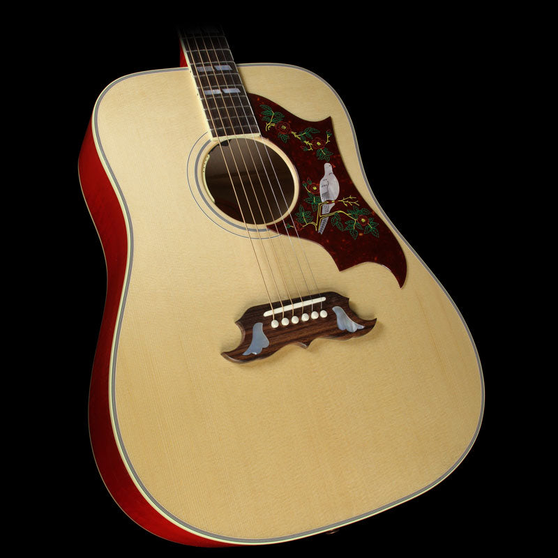 Gibson Montana Classic Dove Acoustic Guitar Antique Cherry — 1