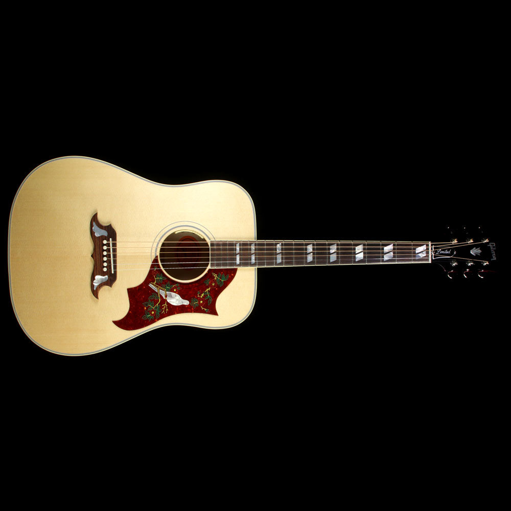 Gibson Montana Classic Dove Acoustic Guitar Antique Cherry — 2