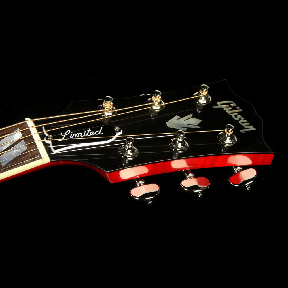 Gibson Montana Classic Dove Acoustic Guitar Antique Cherry — 4