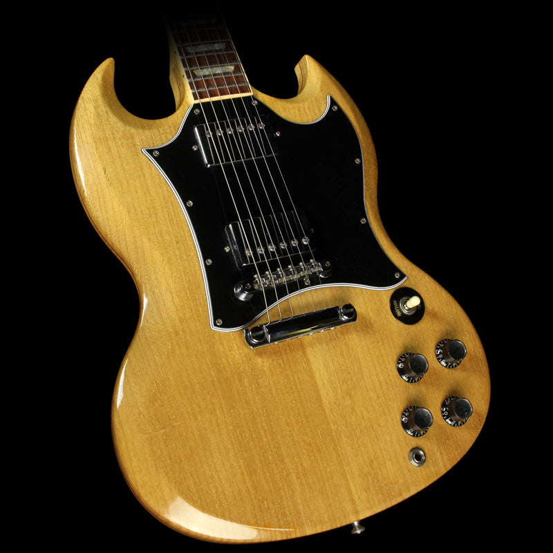 Used 1993 Gibson Korina SG Limited Edition Electric Guitar Natural — 1